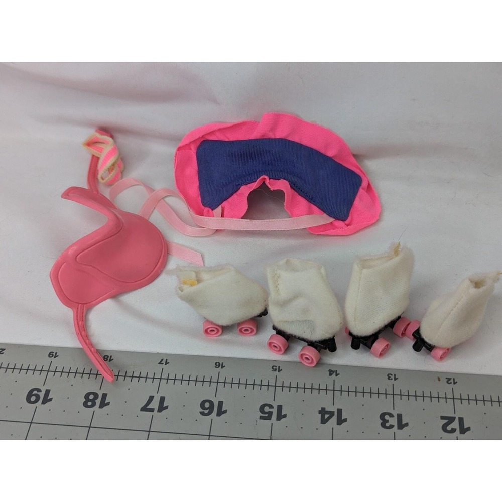 My Little Pony Wear Great Skates Saddle Lot Vintage